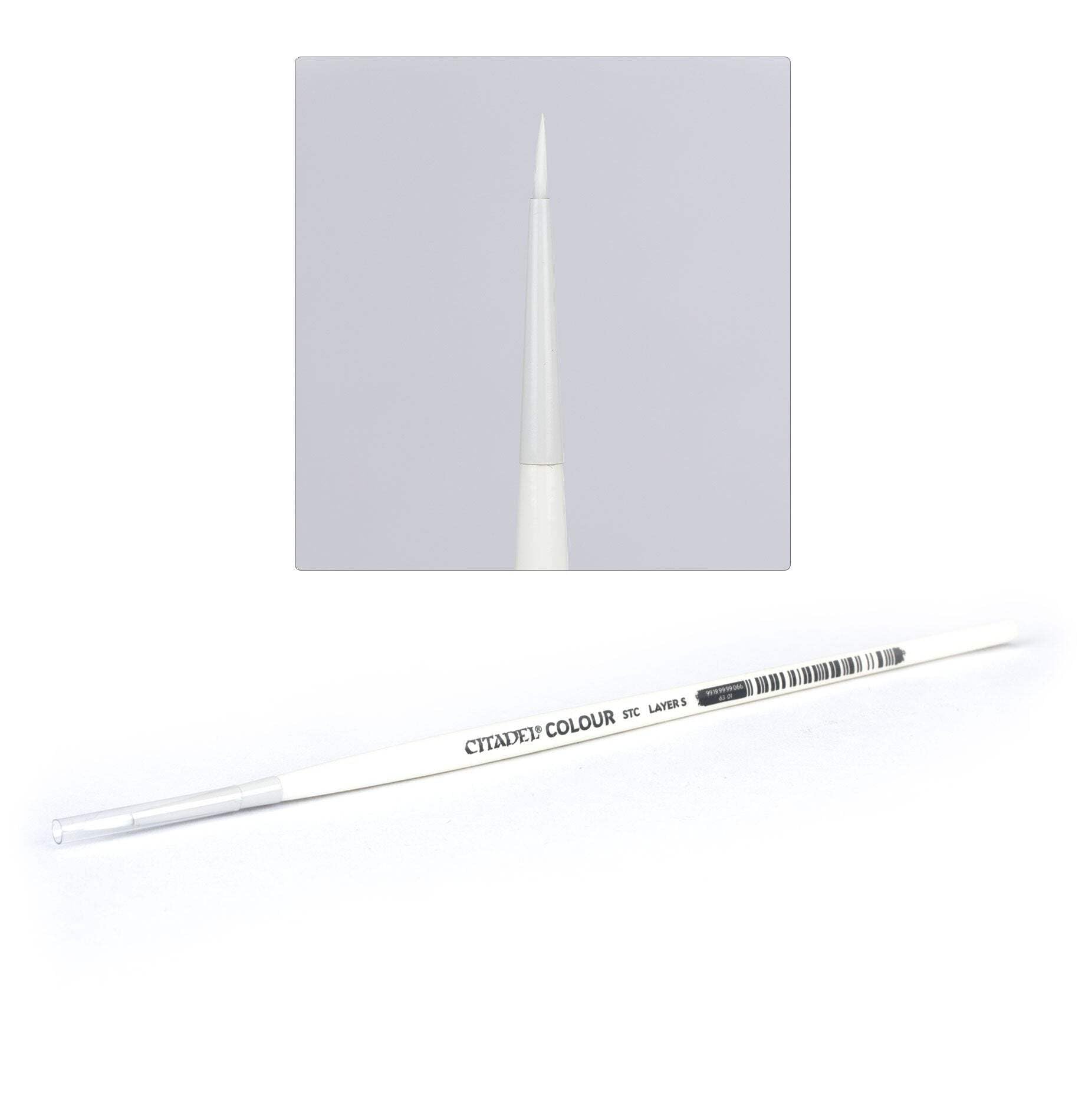 Games Workshop - Citadel - Synthetic Layer Brush Small (63-01