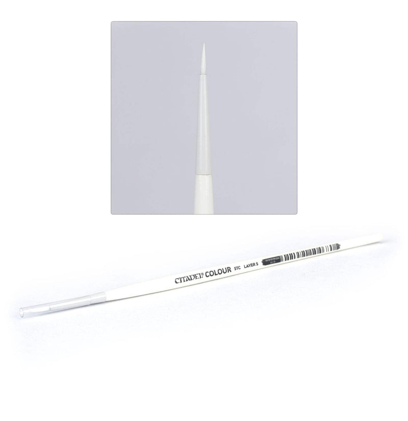 Games Workshop - Citadel - Synthetic Layer Brush Small (63-01