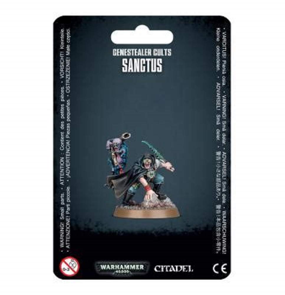 Games Workshop - Warhammer 40,000 - Genestealer Cults Sanctus