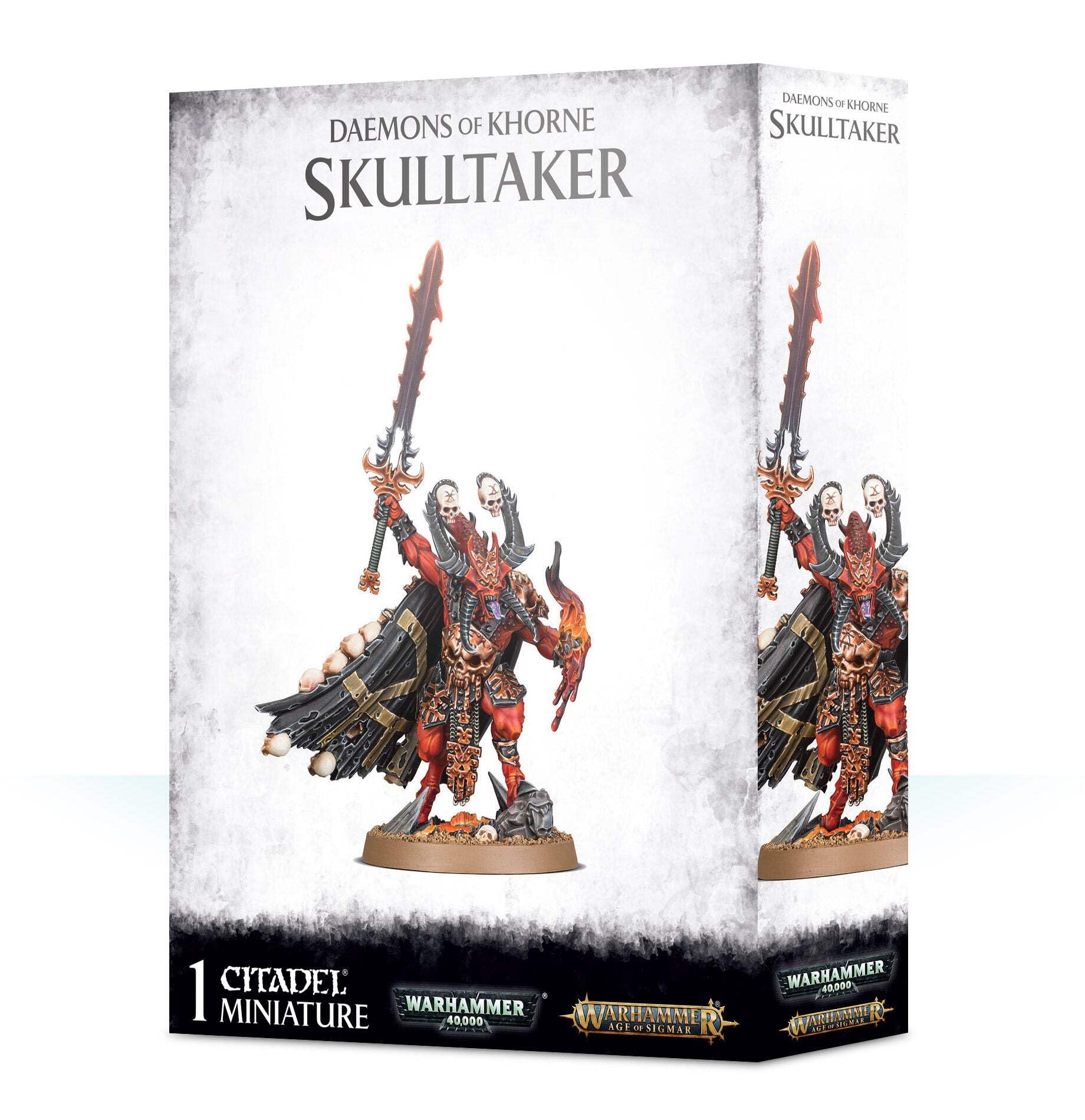 Games Workshop Warhammer AoS & 40k - Daemons Of Khorne Skulltaker