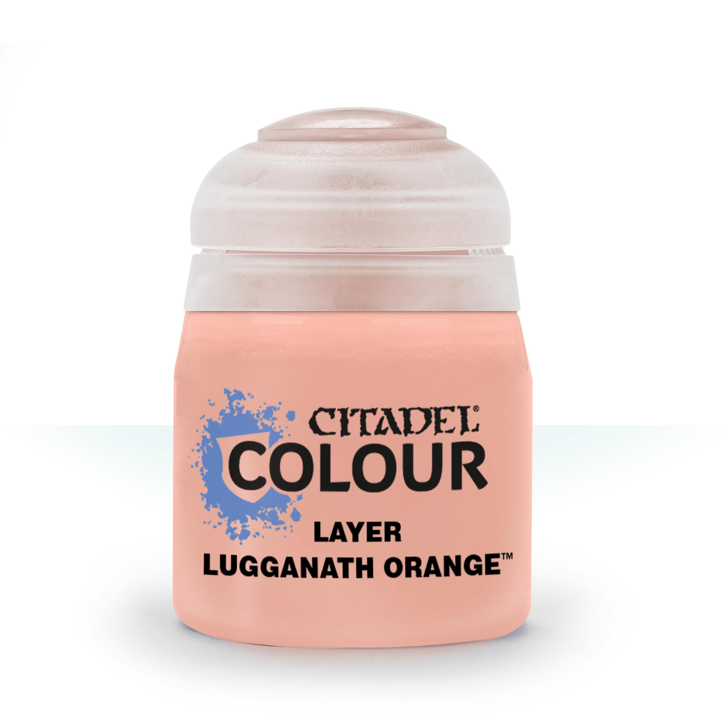 Games Workshop - Citadel Colour Layer: Lugganath Orange (12ml) Paint