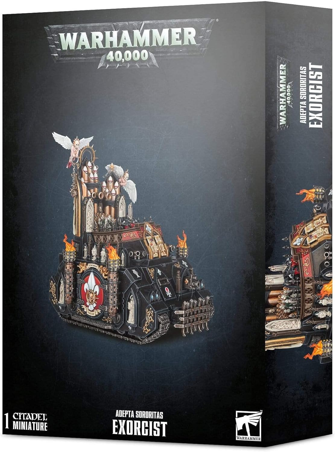 Games Workshop - Warhammer 40,000 - Adepta Sororitas Exorcist