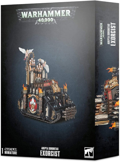 Games Workshop - Warhammer 40,000 - Adepta Sororitas Exorcist