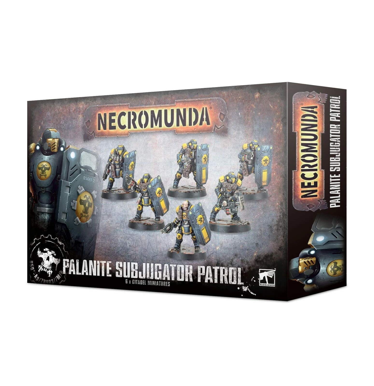 Games Workshop - Necromunda: Palanite Subjugator Patrol