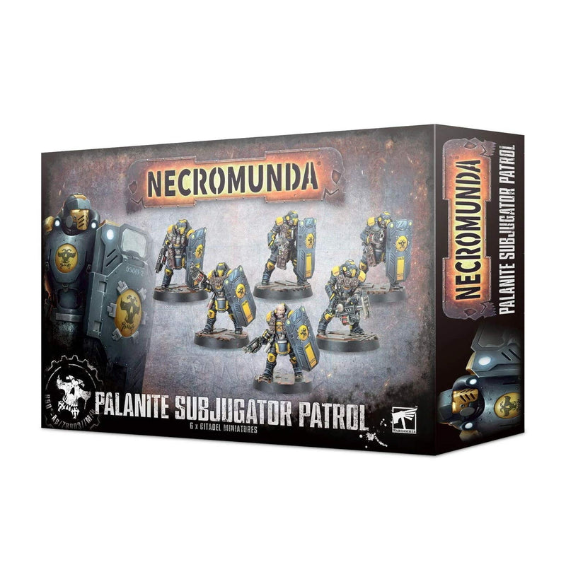 Games Workshop - Necromunda: Palanite Subjugator Patrol
