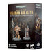Games Workshop - Warhammer 40.000 - Garras del Emperador - Valerian y Aleya