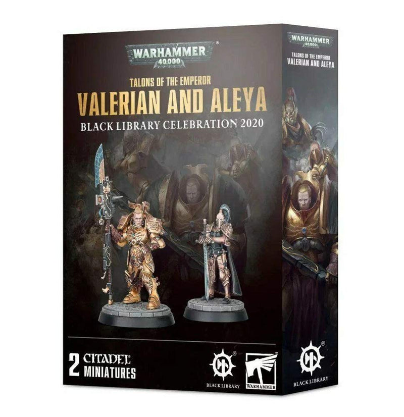 Games Workshop - Warhammer 40.000 - Garras del Emperador - Valerian y Aleya