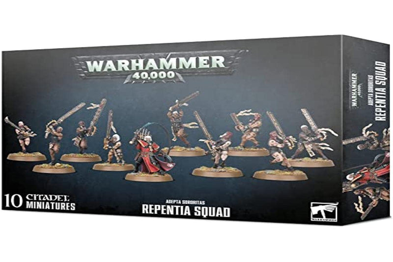 Games Workshop - Warhammer 40,000 - Adepta Sororitas Repentia Squad