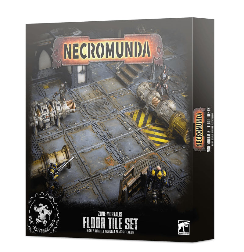 Games Workshop - Necromunda: Zone Mortalis Floor Tile Set