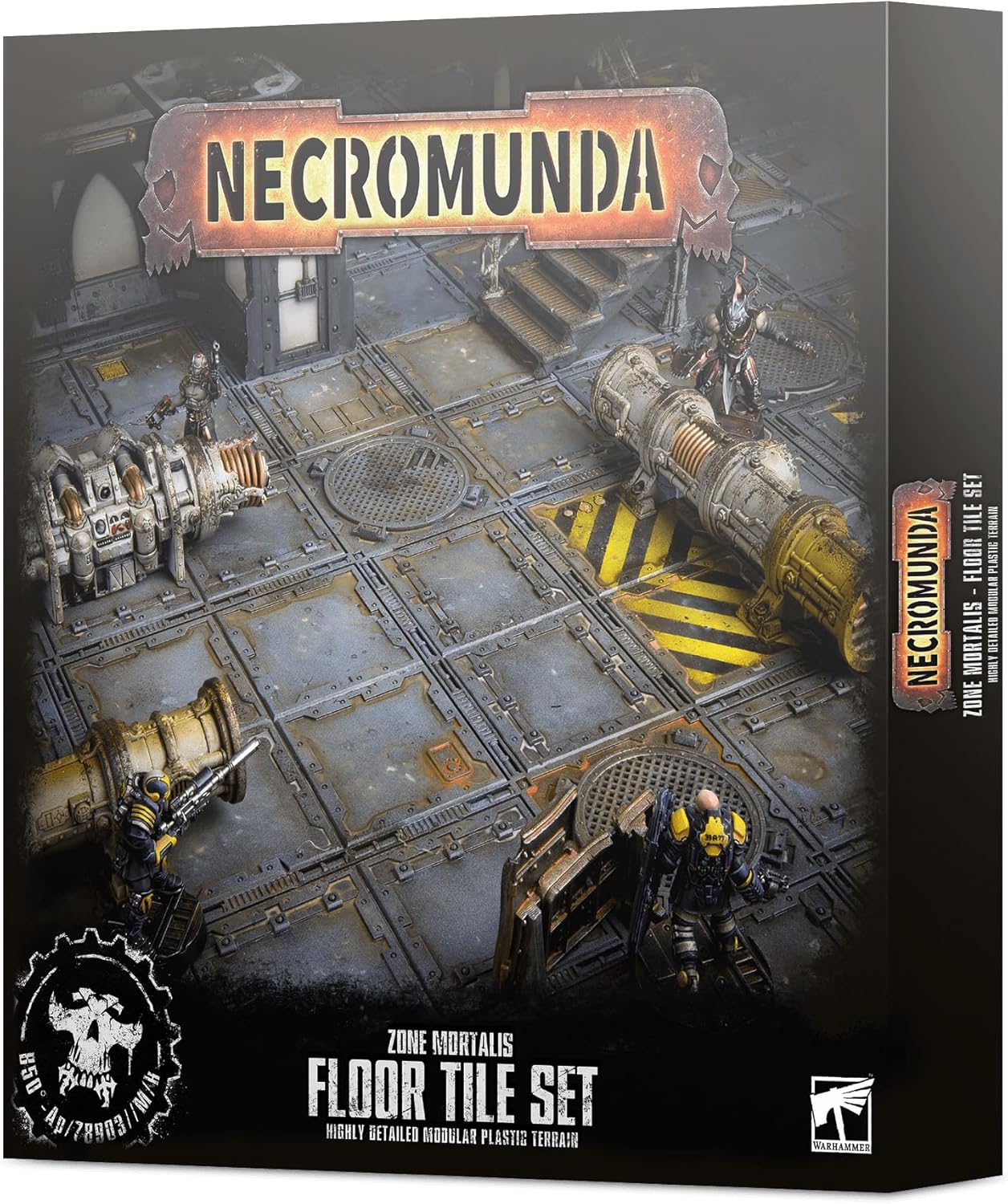 Games Workshop - Necromunda: Zone Mortalis Floor Tile Set