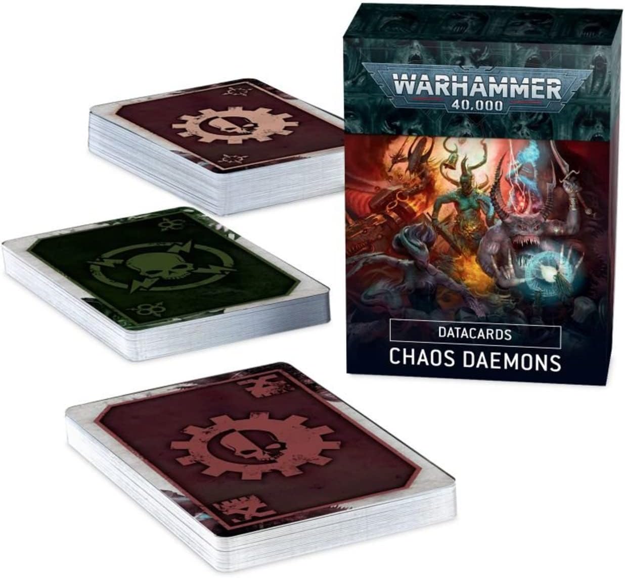 Games Workshop - Warhammer 40,000 - Datacards: Chaos Daemons