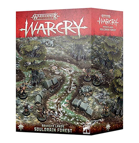 Warhammer Warcry Souldrain Forest