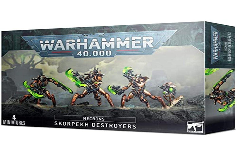Games Workshop Warhammer 40k - Necron Destroyer Skorpekh
