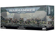 Warhammer 40k - Necron Warriors, Black
