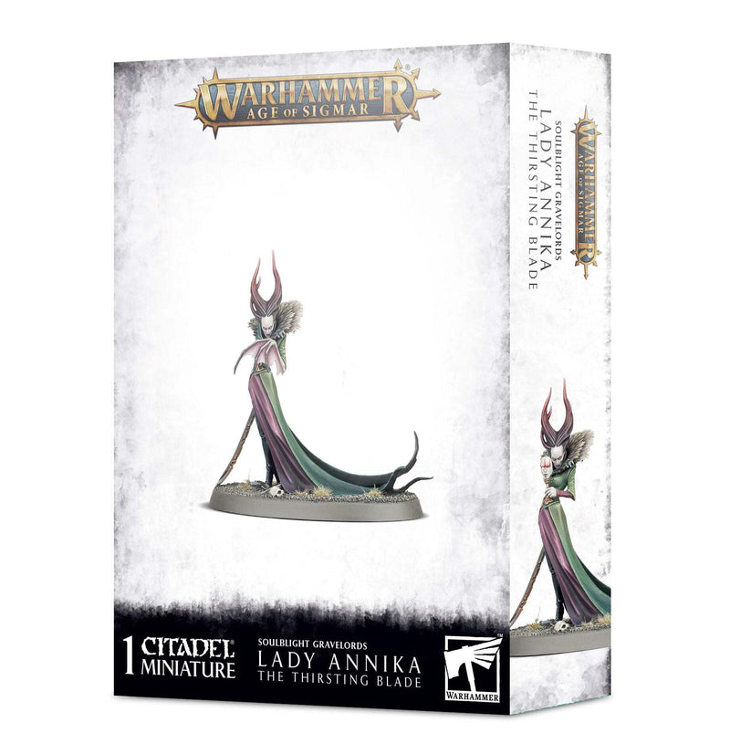 Games Workshop Lady Annika, The Thirsting Blade, Black