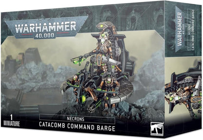 Warhammer Necron Catacomb Command Barge 49-12