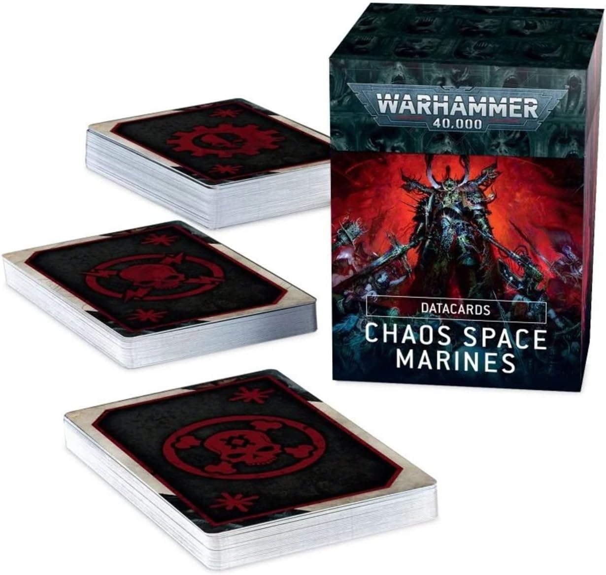 Warhammer 40,000 - Chaos Space Marines Datacards (2022