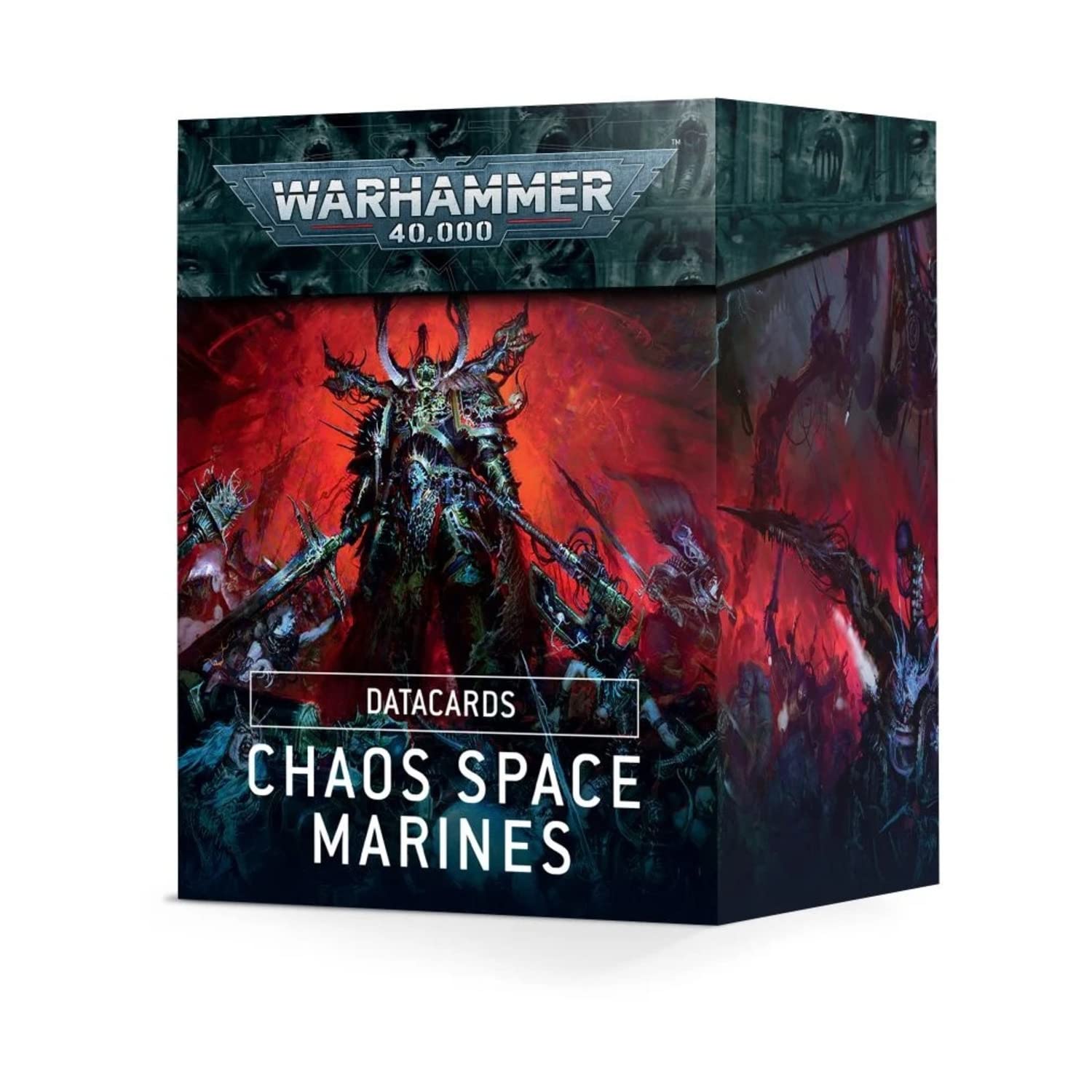 Warhammer 40,000 - Chaos Space Marines Datacards (2022