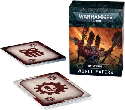 Games Workshop - Warhammer 40,000 - DATACARDS: World Eaters