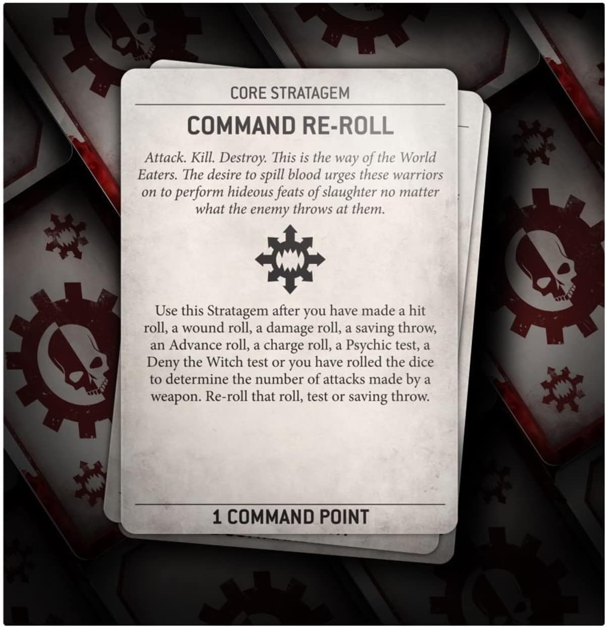 Games Workshop - Warhammer 40,000 - DATACARDS: World Eaters