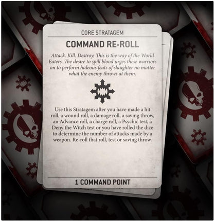 Games Workshop - Warhammer 40,000 - DATACARDS: World Eaters