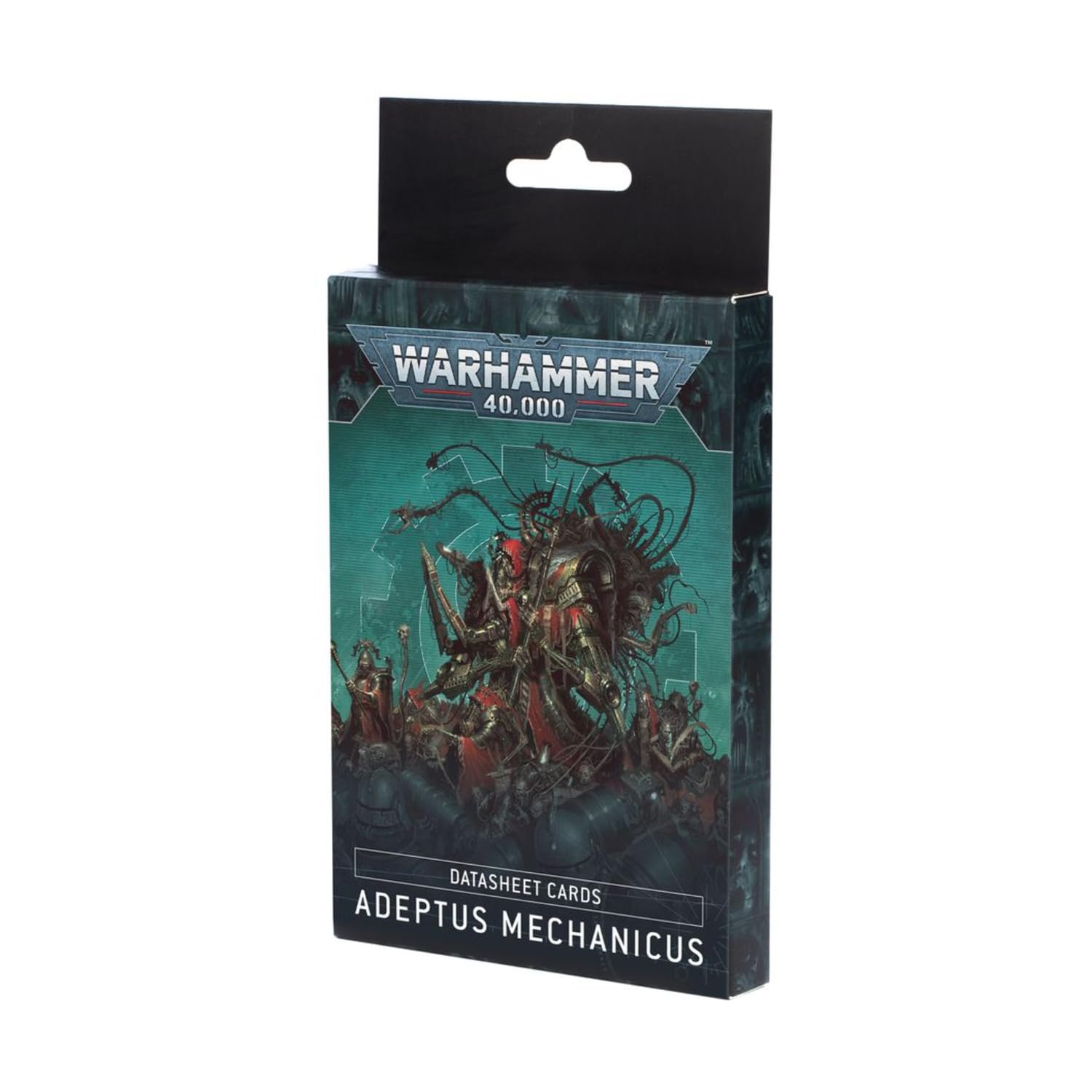 Games Workshop - Warhammer 40,000 - DATASHEET CARDS: Adeptus Mechanicus (2023-10th Edition)