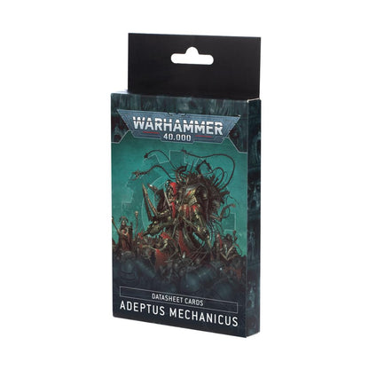 Games Workshop - Warhammer 40,000 - DATASHEET CARDS: Adeptus Mechanicus (2023-10th Edition)