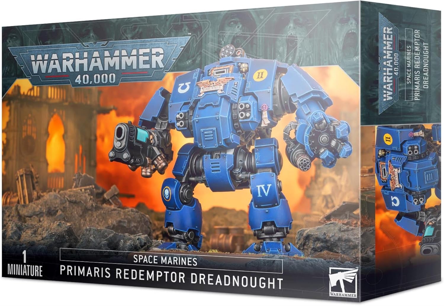 Games Workshop Warhammer 40k: Space Marines - Primaris Redemptor Dreadnought