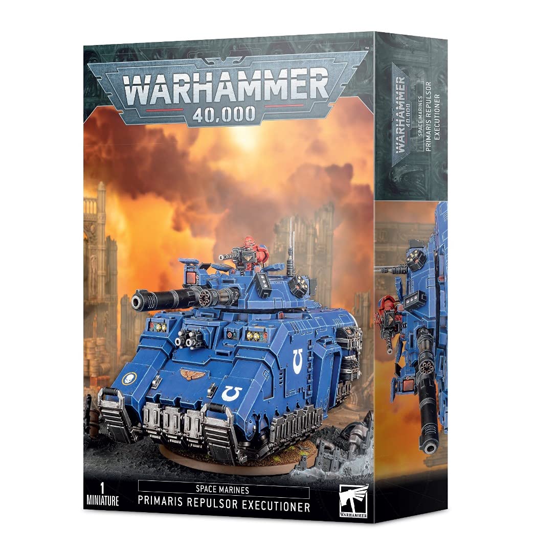 Warhammer +40k+-+Space+Marine+Primaris+Repulsor