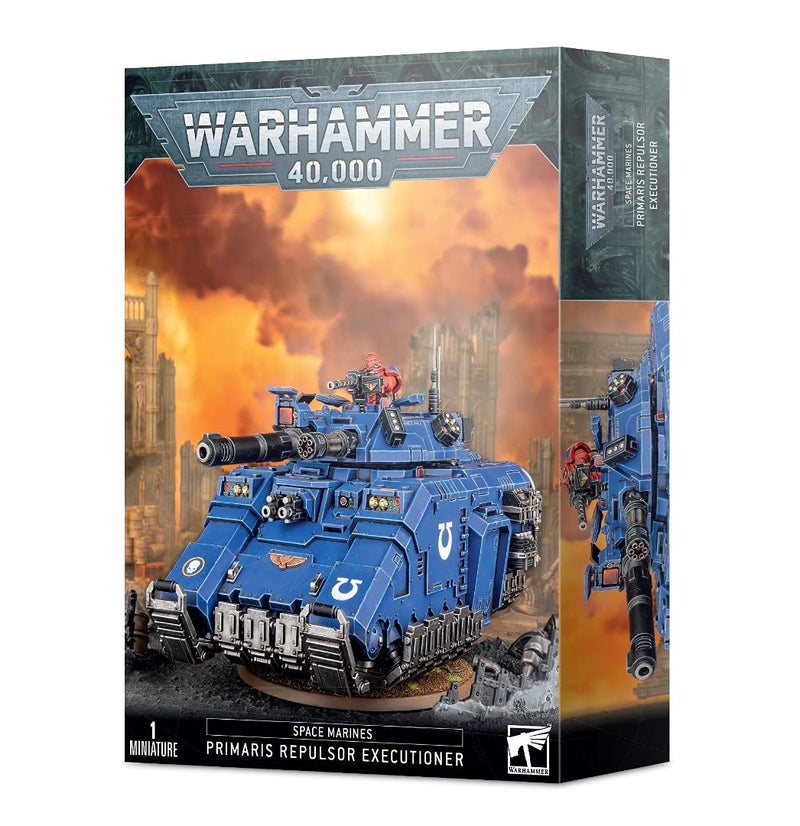 Warhammer +40k+-+Space+Marine+Primaris+Repulsor