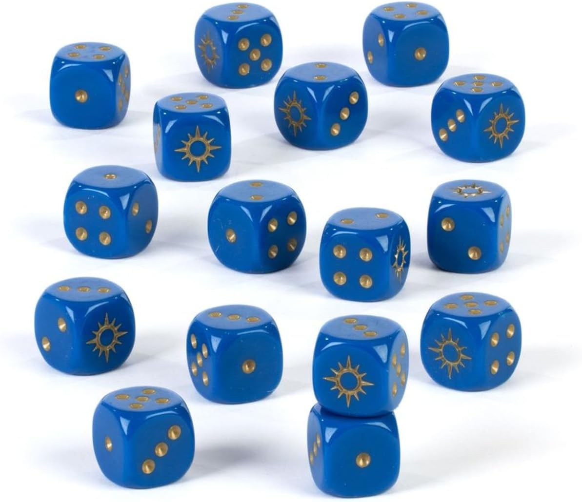 Games Workshop - Warhammer - Age of Sigmar: Grand Alliance Order Dice Set (20 count)