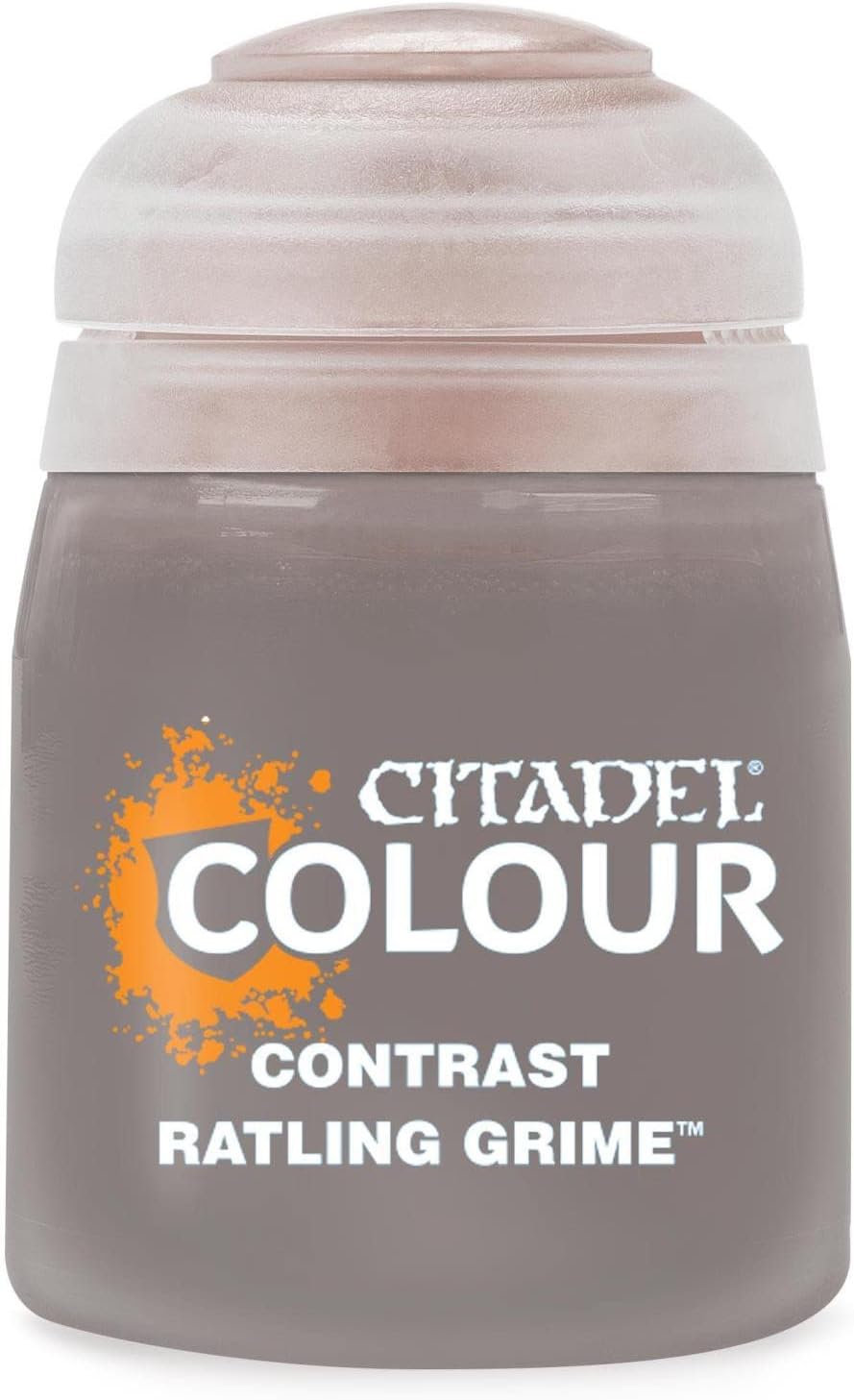 Games Workshop Citadel Contrast Paint: Ratling Grime (18ml)