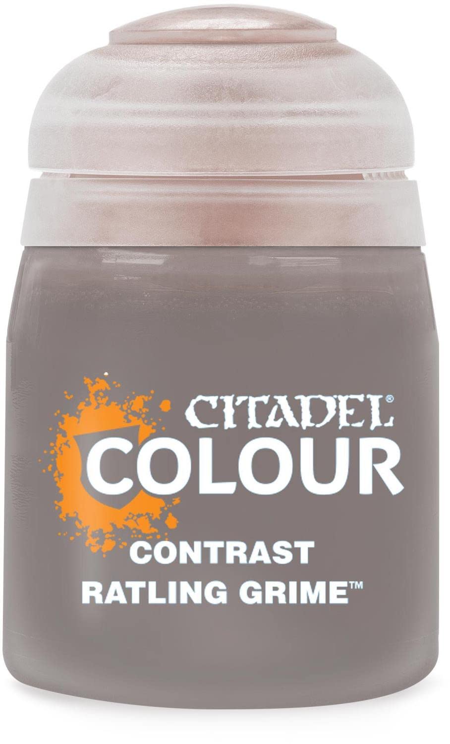 Games Workshop Citadel Contrast Paint: Ratling Grime (18ml)