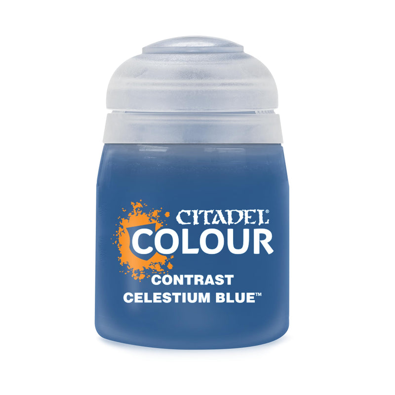 Games Workshop Citadel Contrast Paint: Celestium Blue (18ml)
