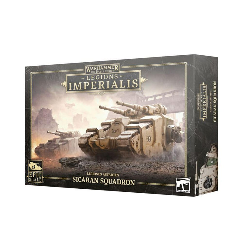 Games Workshop - Warhammer - Horus Heresy - Legions Imperialis: Sicaran Squadron