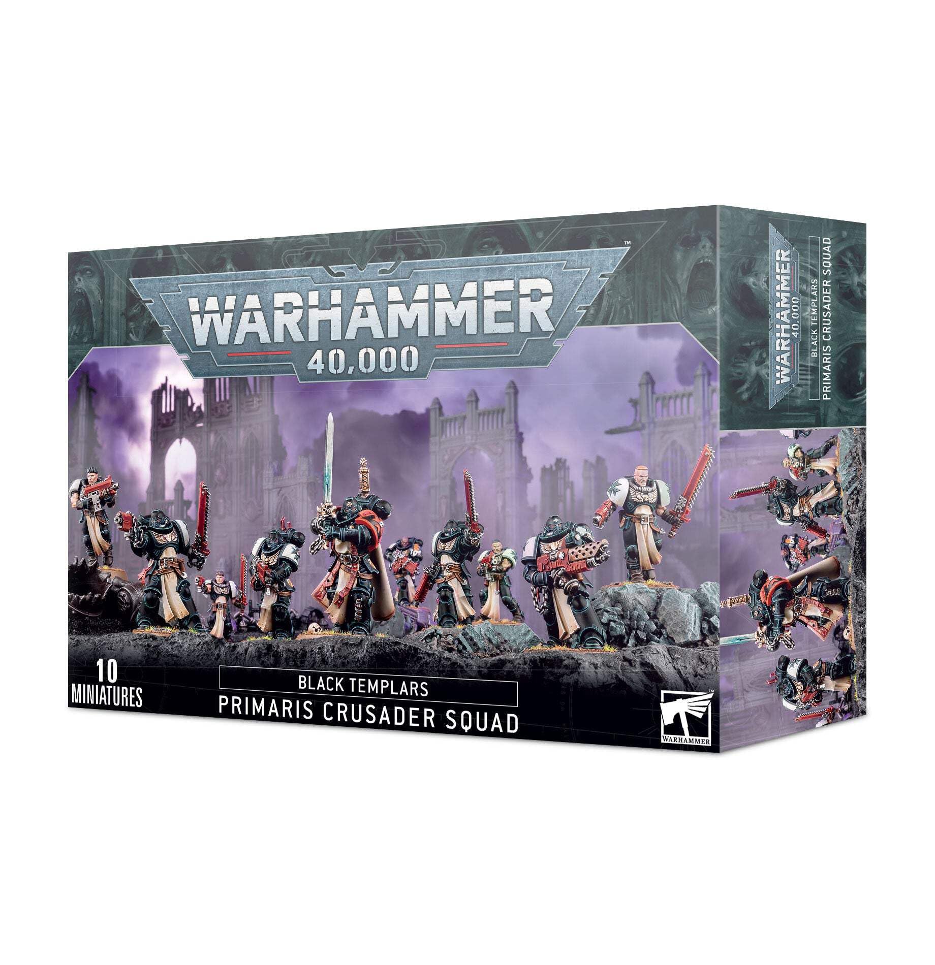 Games Workshop - Warhammer 40,000 - Black Templars: Primaris Crusader Squad