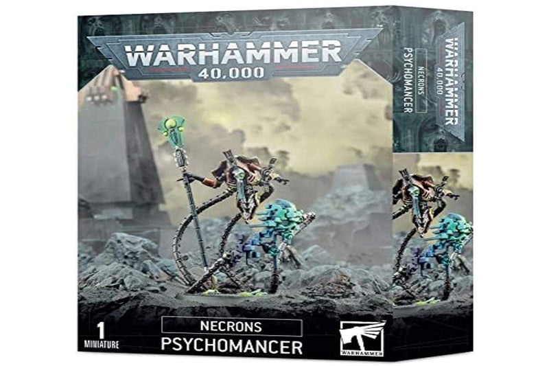 Games Workshop - Warhammer 40,000 - Necrons Psychomancer