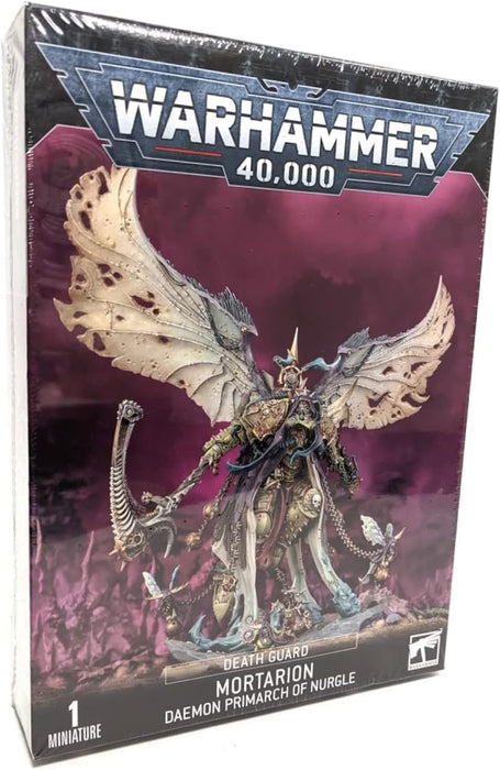 Games Workshop Mortarion: Daemon Primarch Of Nurgle Warhammer 40k 43-49