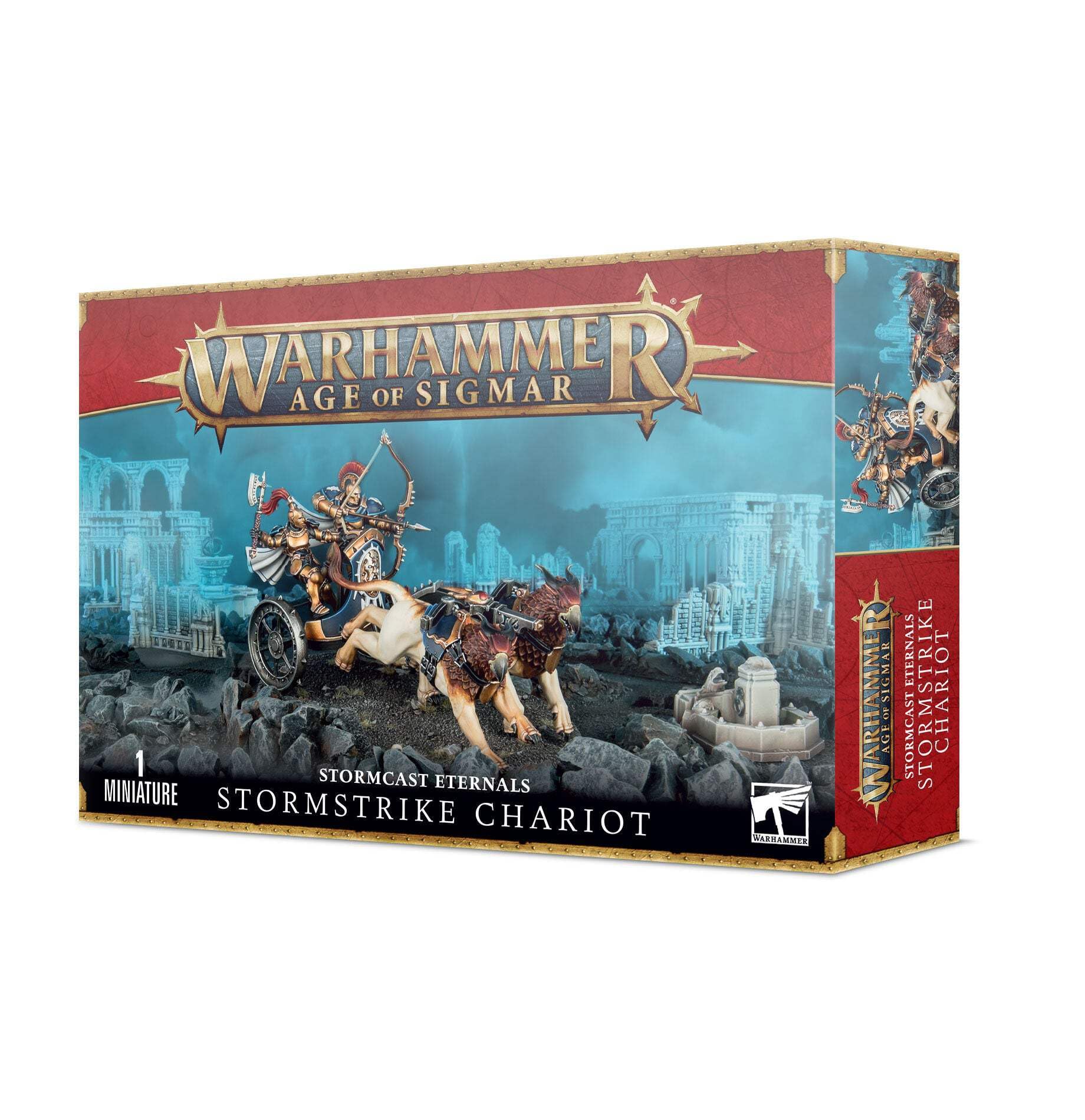 Games Workshop - Edad de Sigmar: Stormcast - Stormstrike Chariot