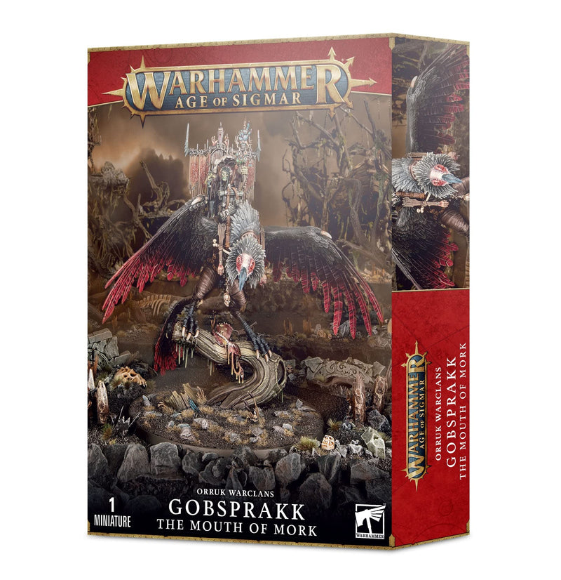 Games Workshop - Age Of Sigmar: Orruk Warclans: Gobsprakk The Mouth of Mork