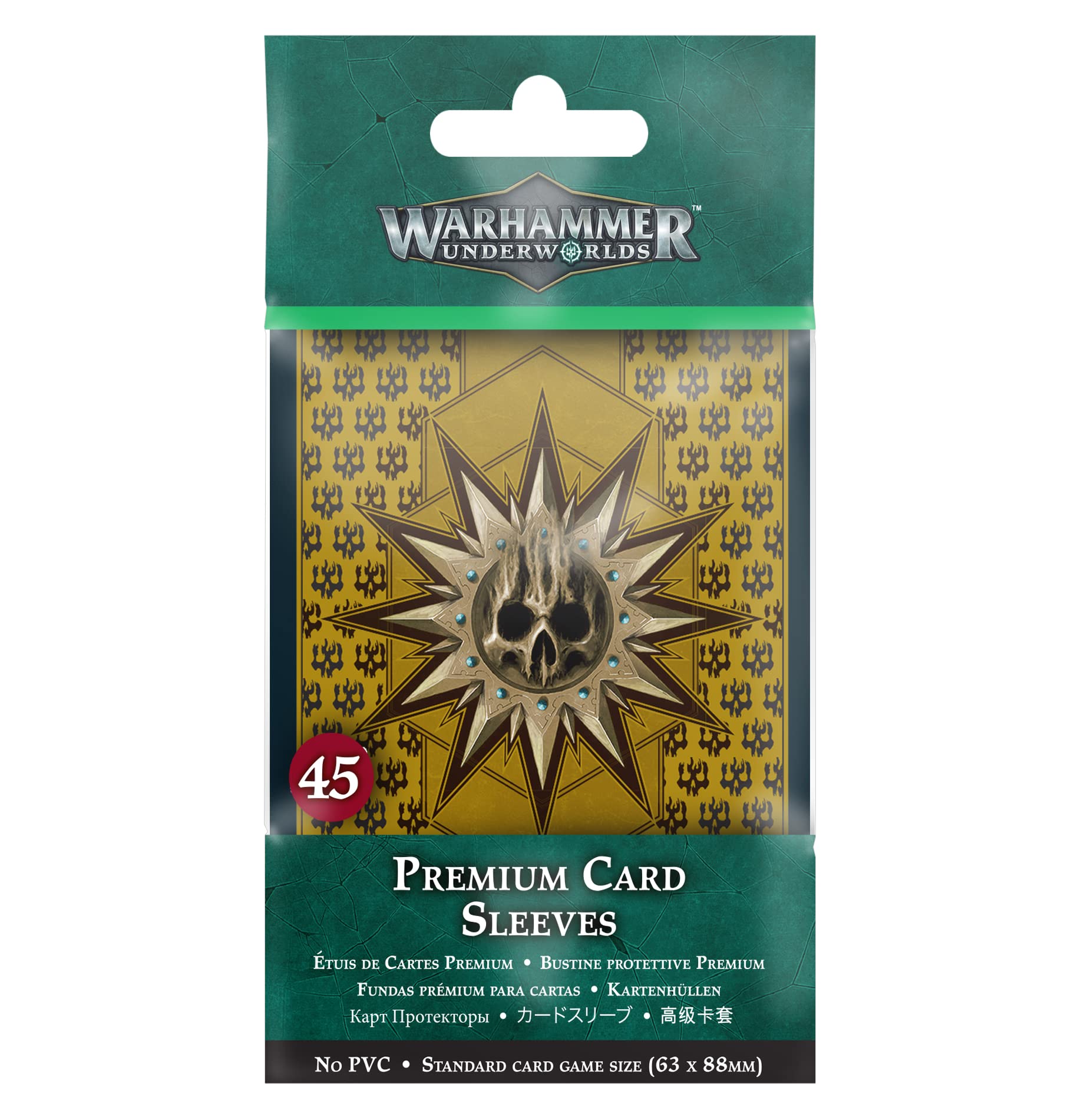 Games Workshop - Warhammer Underworlds: Premium Card Sleeves