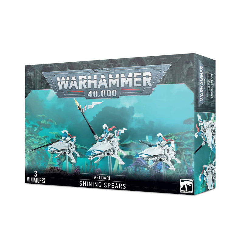 Games Workshop - Warhammer 40,000 - Aeldari: Shining Spears