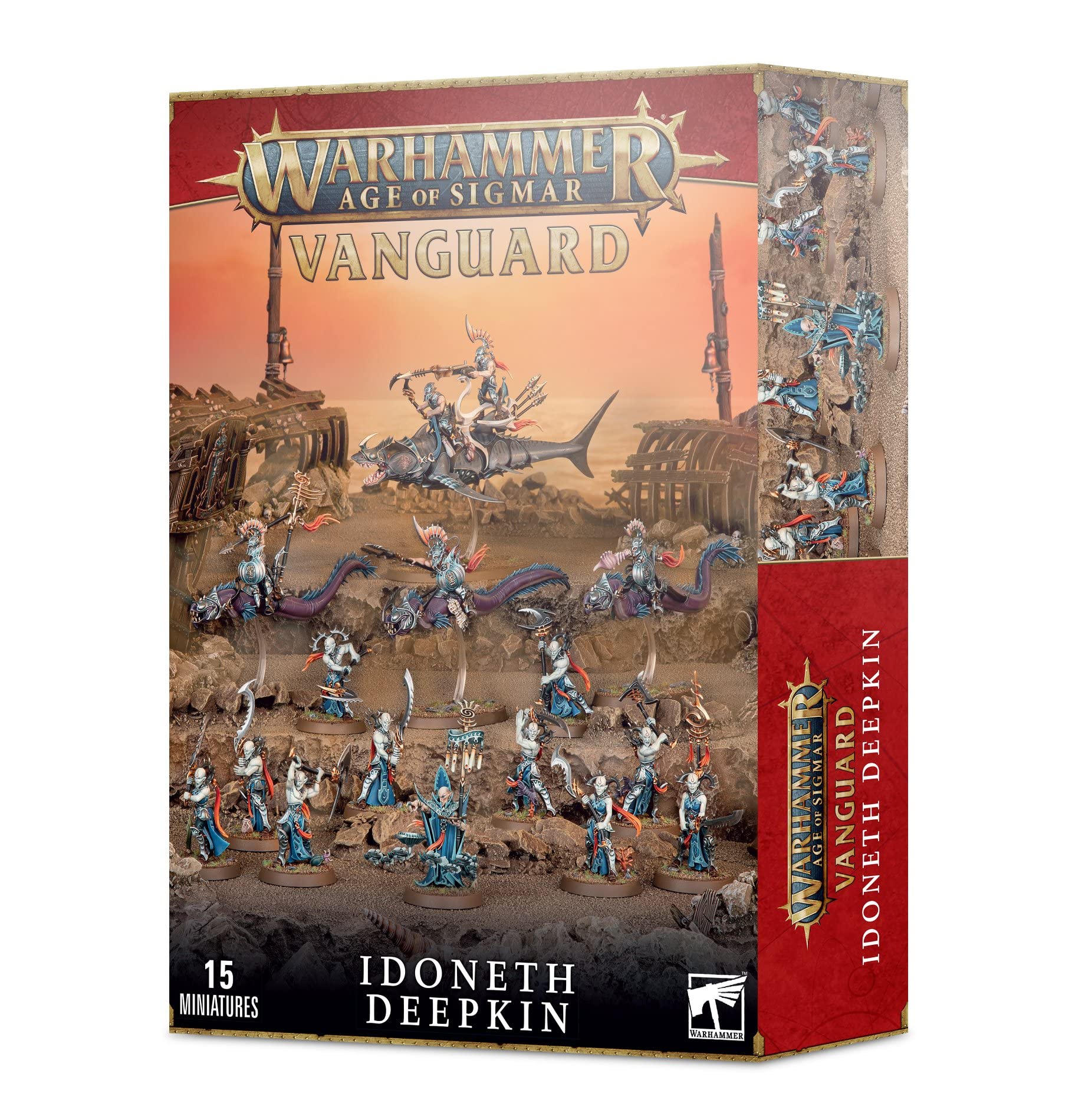 Warhammer AoS - Avant Garde Idoneth Deepkin