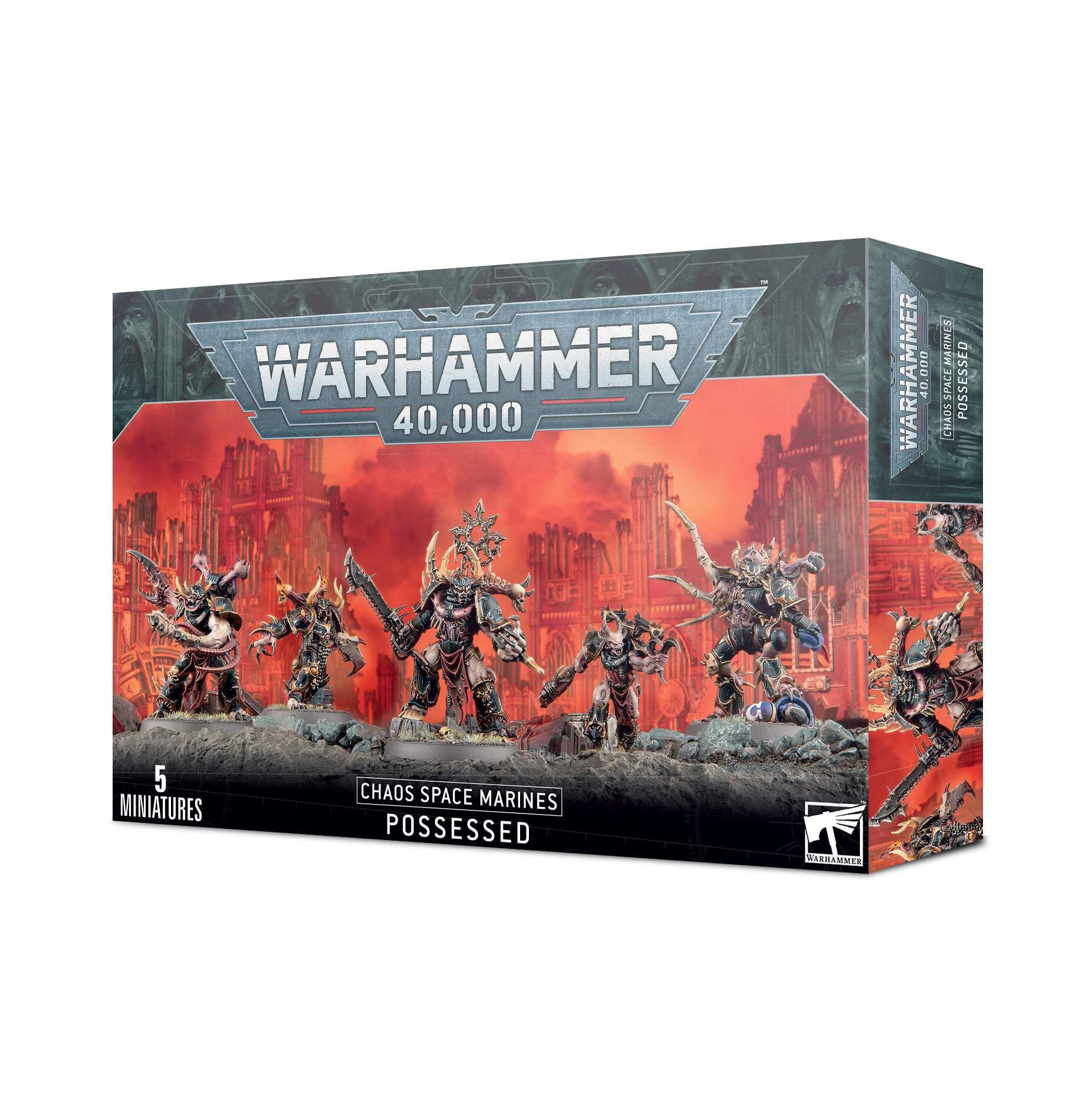 Warhammer 40,000 - Chaos Space Marines: Possessed