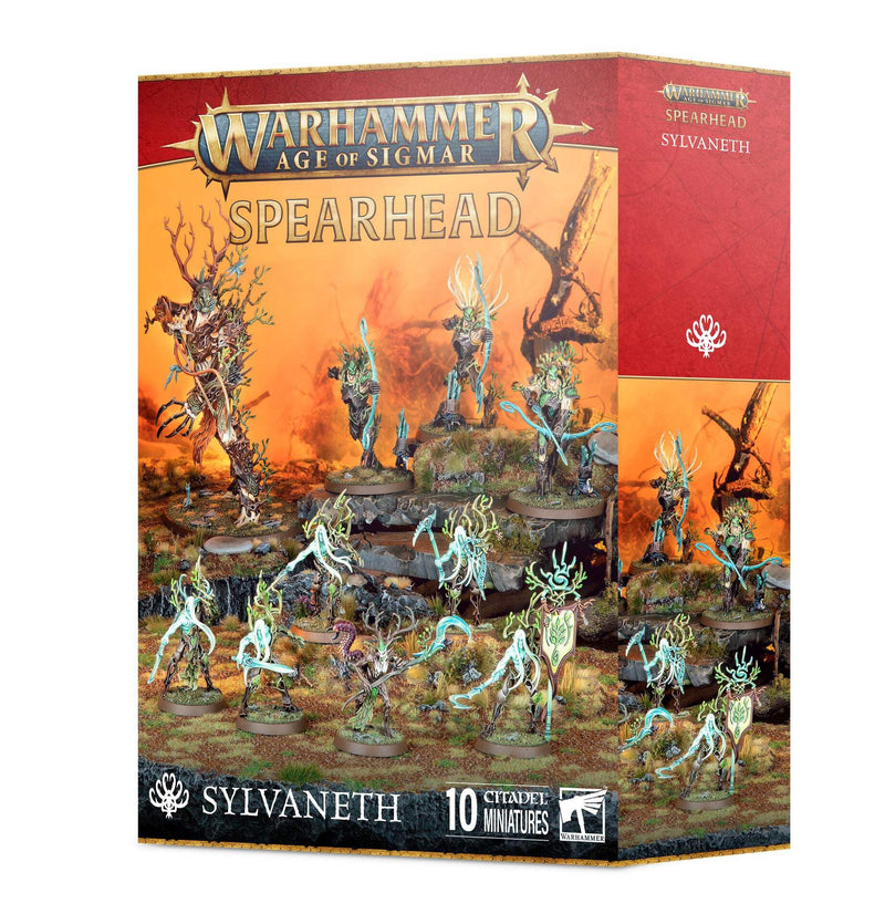 Games Workshop - Warhammer - Age of Sigmar - Vanguard: Sylvaneth