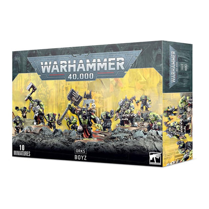 Games Workshop Warhammer 40k - Orks Boyz (2021