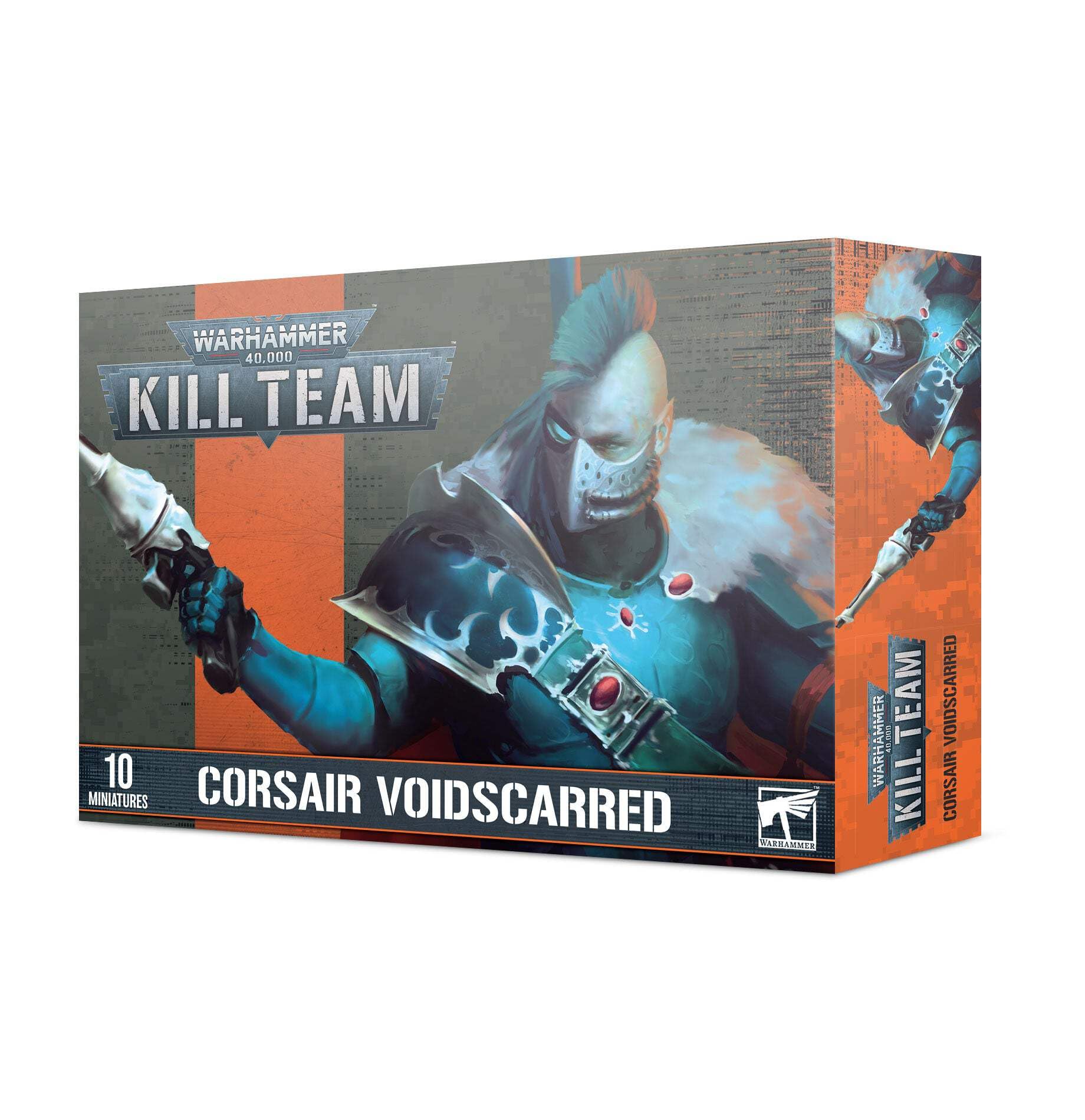 Games Workshop - Warhammer 40,000 - Kill Team: Corsair Voidscarred