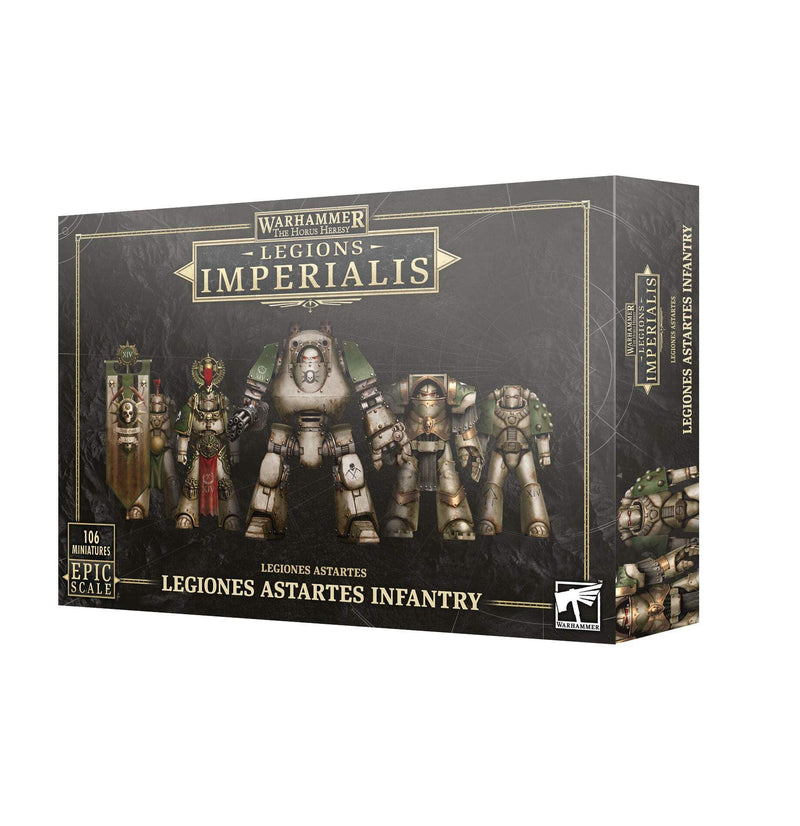 Games Workshop - Warhammer - Legions Imperalis: Legions Astartes Infantry
