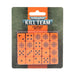 Games Workshop - Warhammer 40,000 - Kill Team: Chaos Space Marines Legionaries Dice Set