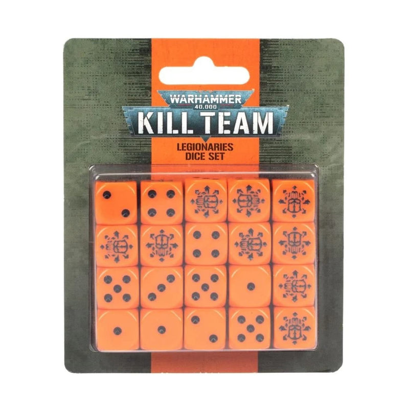 Games Workshop - Warhammer 40,000 - Kill Team: Chaos Space Marines Legionaries Dice Set